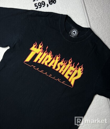 Thrasher T-shirt black