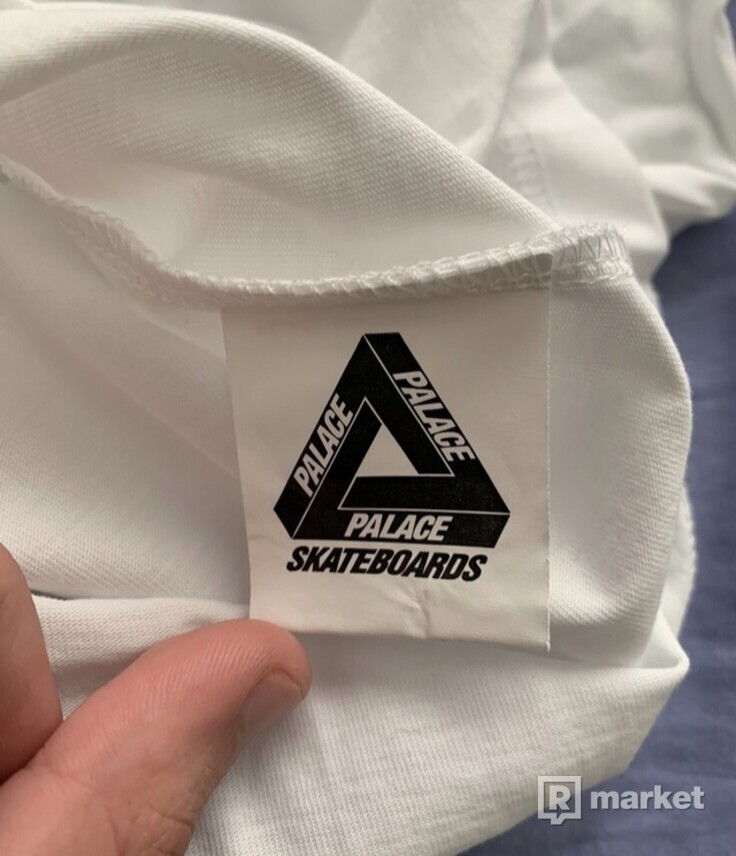 Palace Ripped Tee White