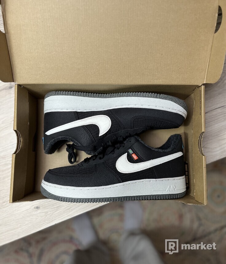 Air Force 1 Low '07 LV8 Toasty Black White