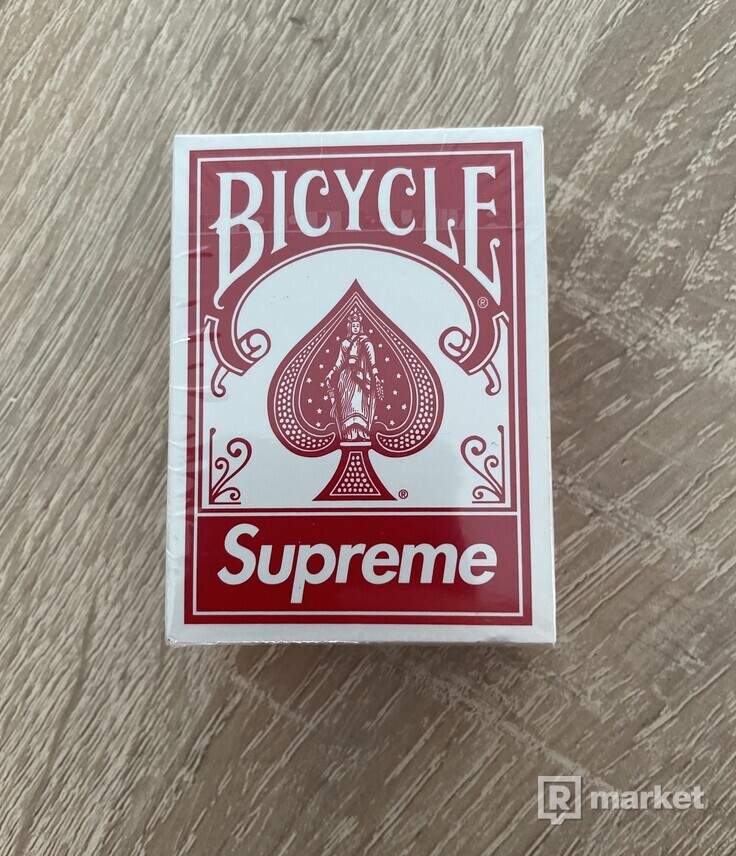 Supreme Mini Playing Cards