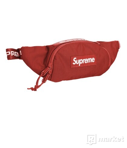 Supreme Small Waist Bag Red