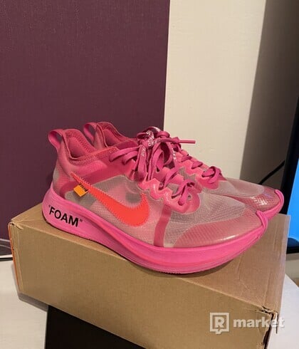 Nike Zoom Fly x Off White