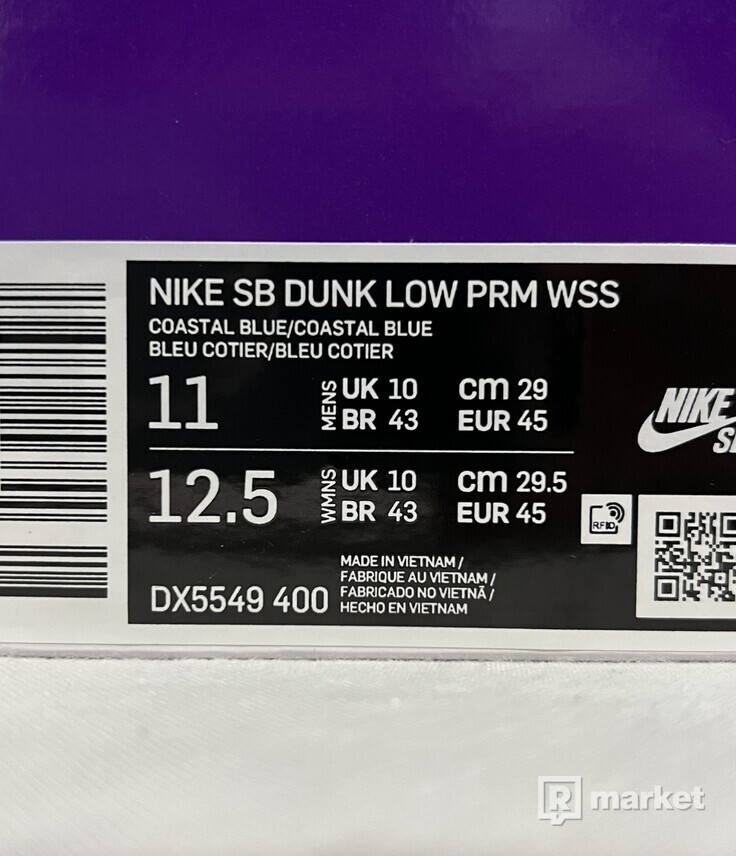 Nike SB Dunk Low Pro “Why So Sad?”
