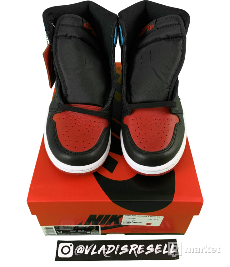 Air Jordan 1 High NC To Chi Leather (W)