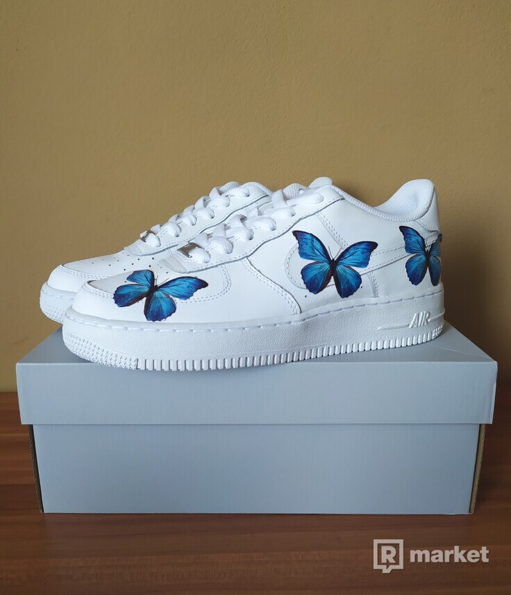 Nike Air Force 1 Custom "Butterfly"