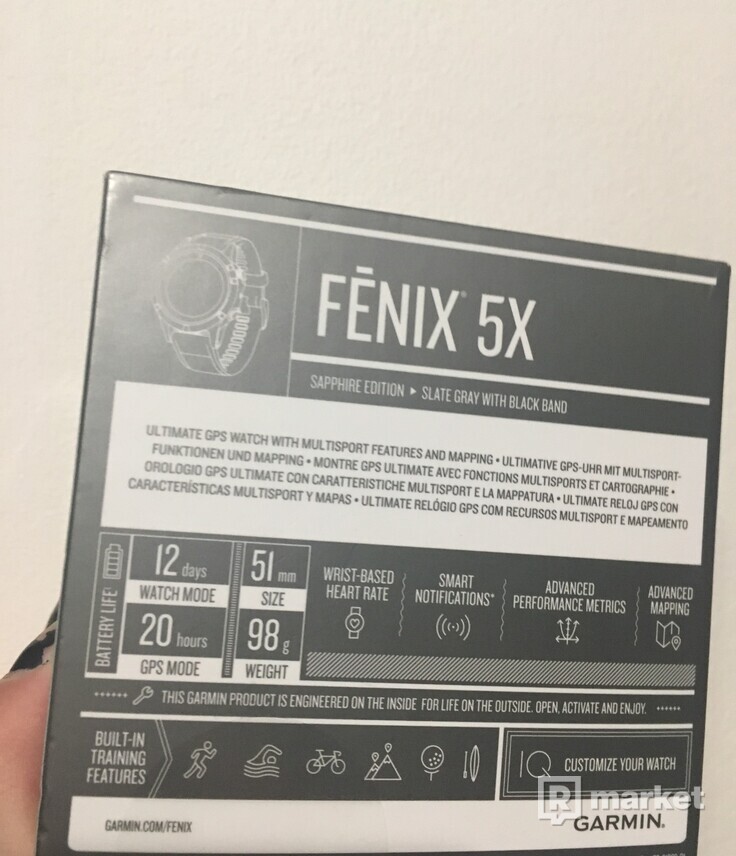 Garmin Fenix 5x