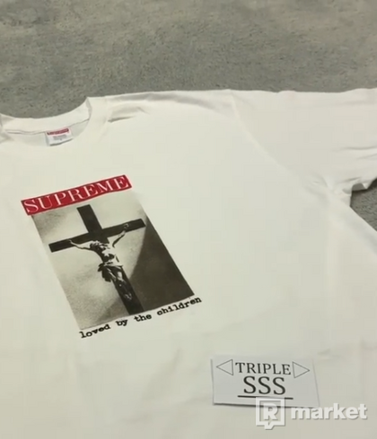 Supreme Loved by the Children tee