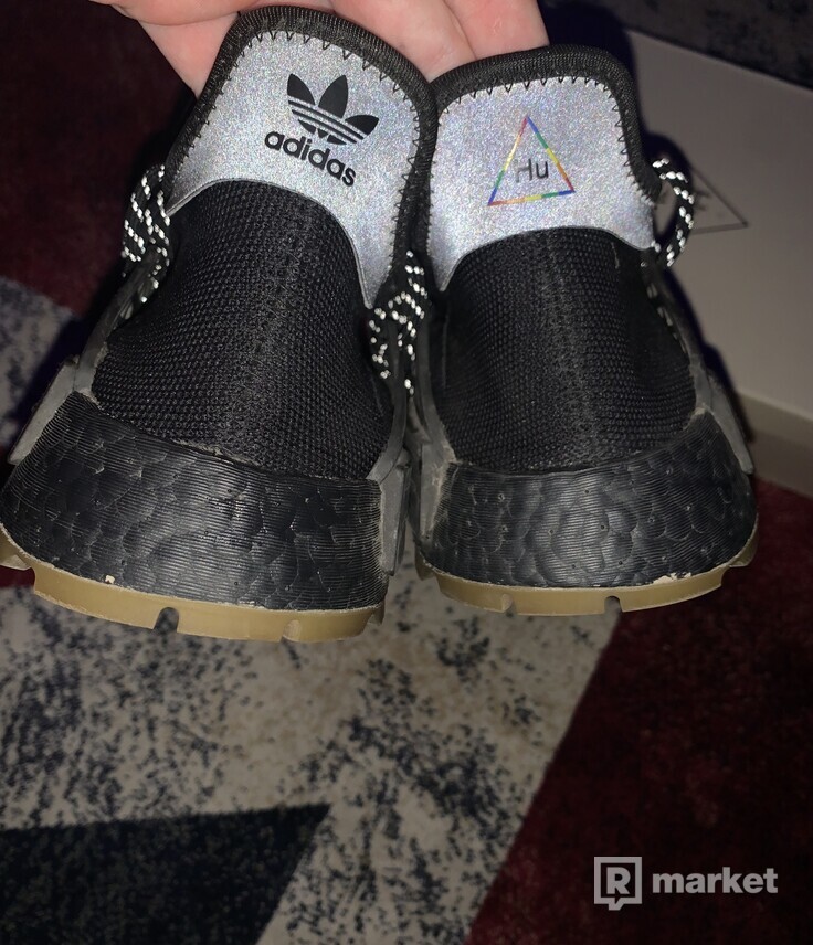 Adidas Hu Human Race Now is her time black