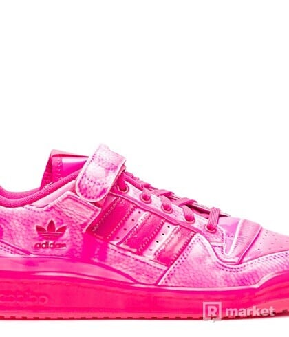 Adidas Forum Low x Jeremy Scott "Dipped Solar Pink"