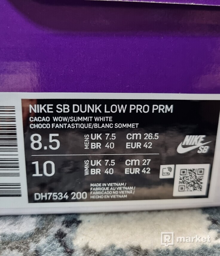 Nike Dunk Low Paisley