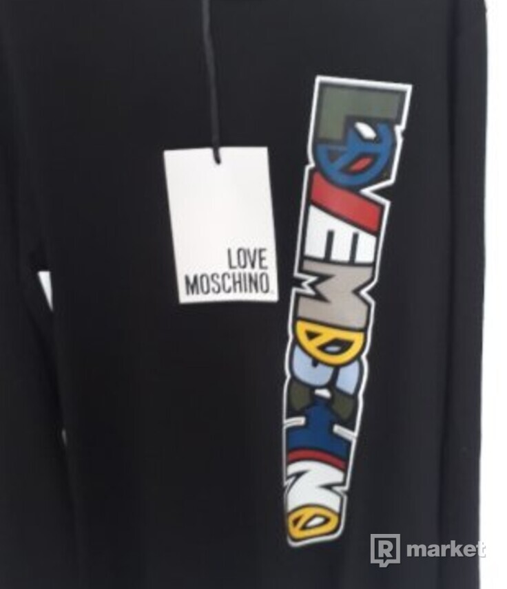 MOSCHINO - I LOVE MOSCHINO - nové pánske tričko