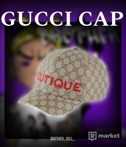 Gucci Boutique Cap