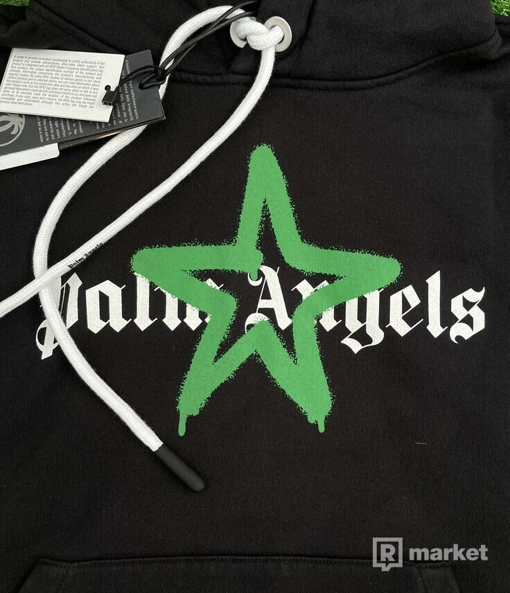 Palm Angels star hoodie