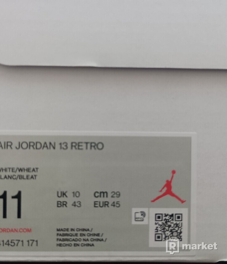 Air Jordan 13 "wheat"