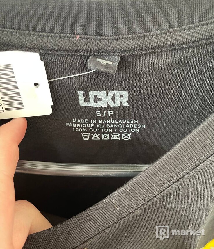LCKR Essential black