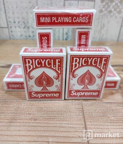 Supreme Playing Mini Cards