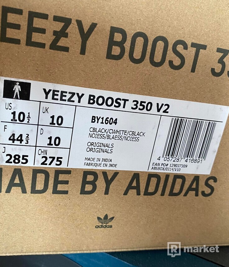 Adidas Yeezy Boost 360 V2 “Oreo”