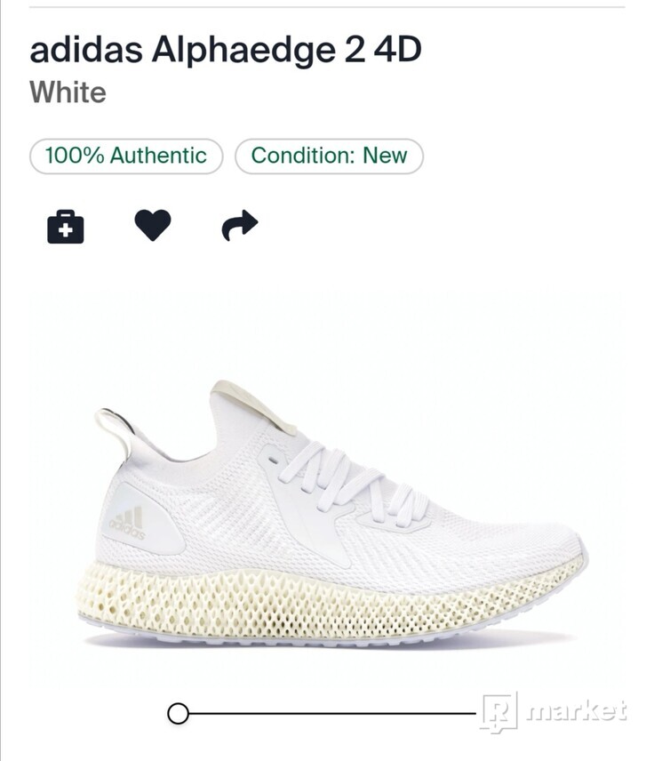 Adidas alphaedge 4d