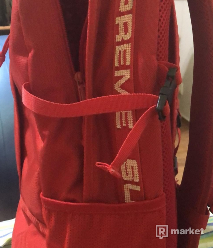 Supreme SS18 Red Backpack | REFRESHER Market