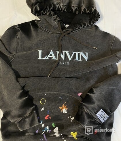 lanvin x gallery dept hoodie
