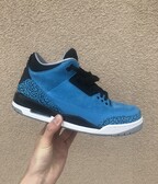Air Jordan 3 Powder Blue