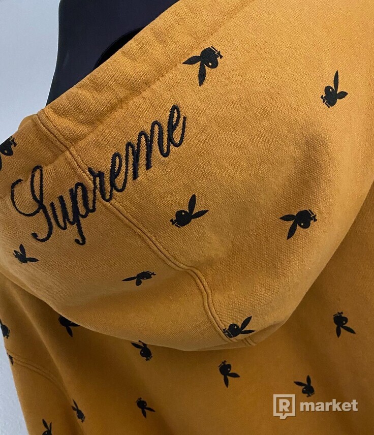 Supreme x Playboy hoodie