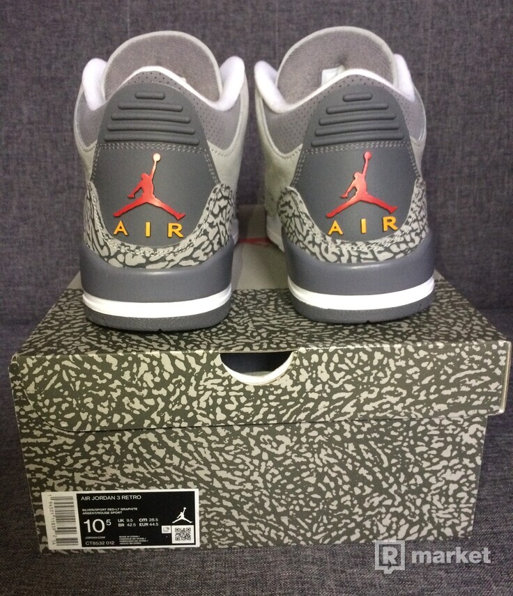 Air Jordan 3 Retro "Cool Gray"