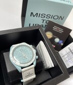 Hodinky Swatch x Omega MoonSwatch “Mission to Uranus”