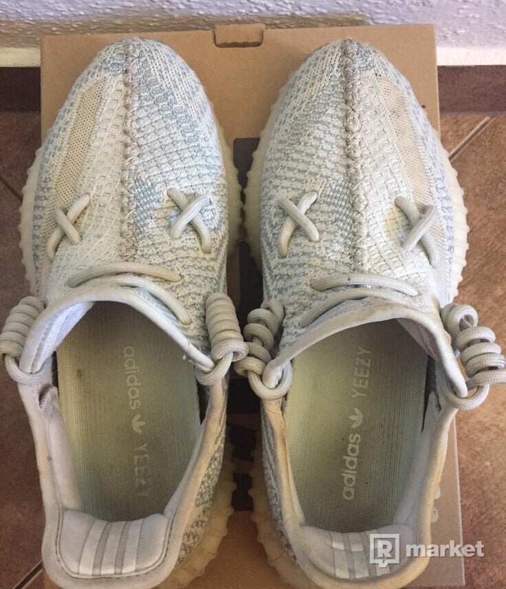 Adidas Yeezy Boost 350 - Cloud White