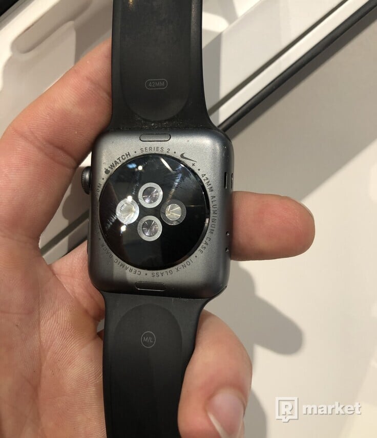 Apple watch  + 2 gen. 42 mm