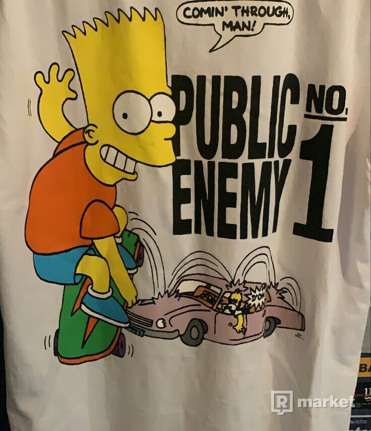 Off White Bart Public Enemy