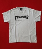 Thrasher Skate Mag Tee "White"