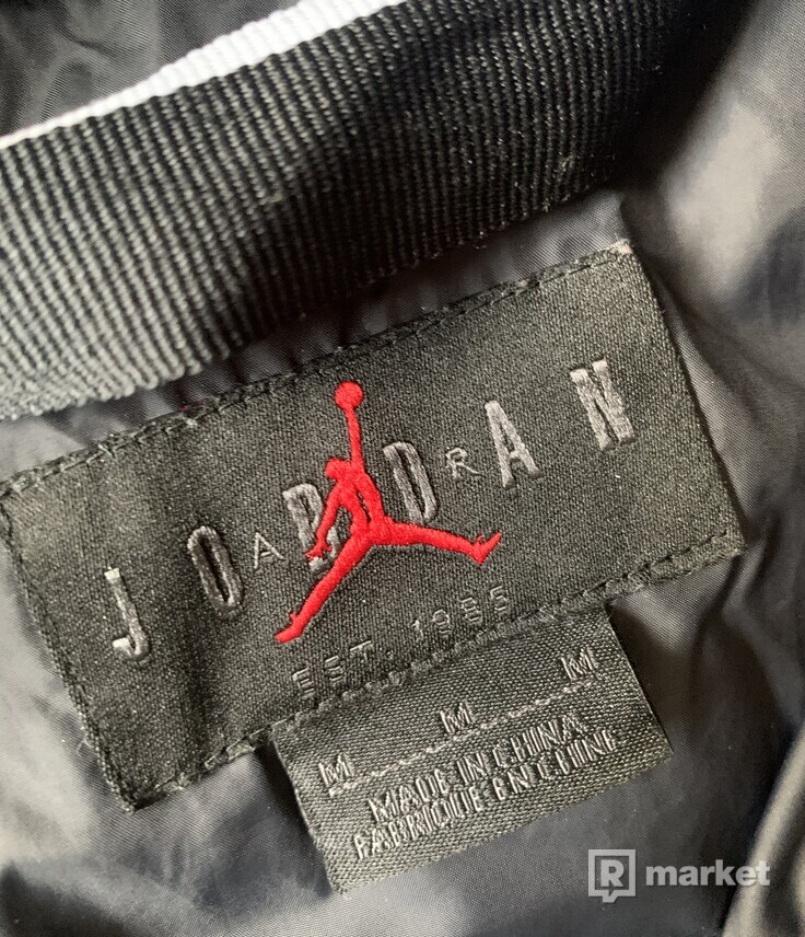 Nike Air Jordan Jumpman Puffer Jacket