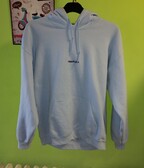 Traplife modra hoodie size L +Traplife bag