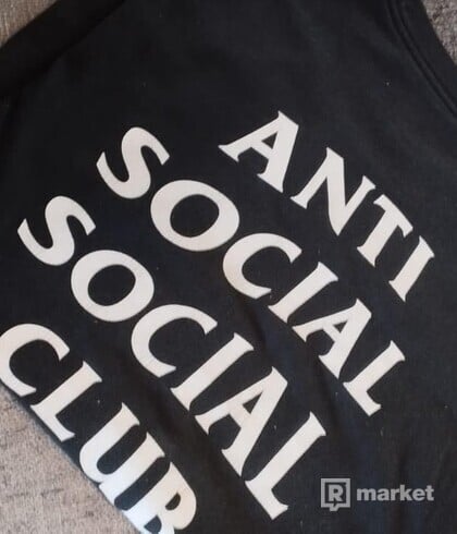 Anti social social club “mindgames” tee