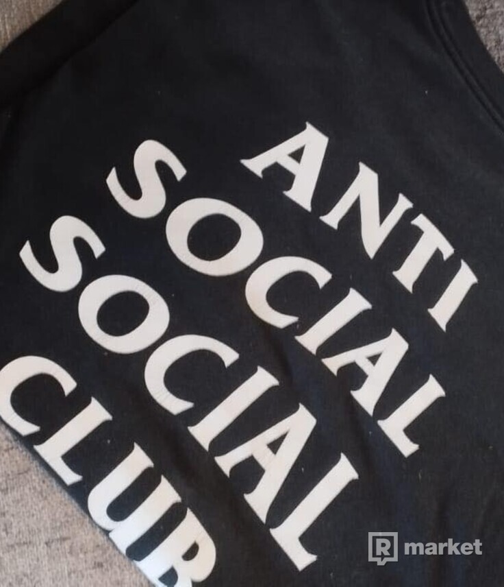 Anti social social club “mindgames” tee
