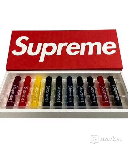 Supreme/Kokuyo Translucent Crayons (Pack of 10)