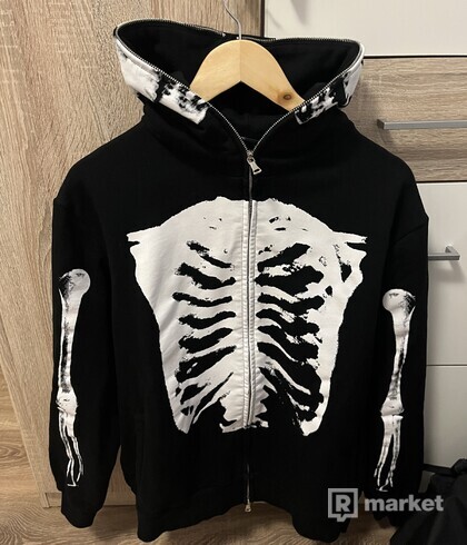 FTW FullZip Skeleton hoodie