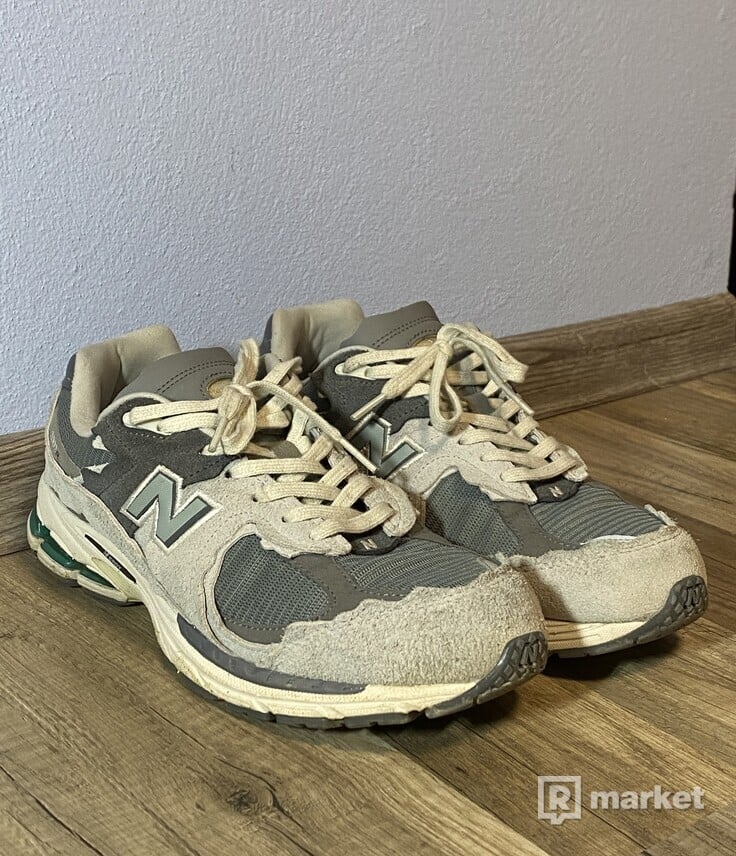 New Balance 2002R Protection pack, rain cloud colorway