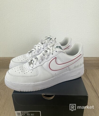 Nike Air Force 1 white/university red