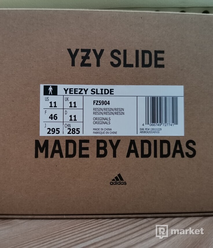 adidas Yeezy Slide Resin EU: 46
