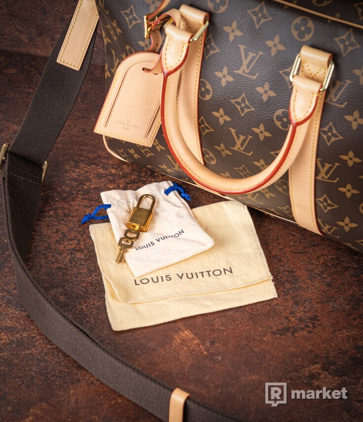 Louis Vuitton Monogram Canvas ICare Briefcase