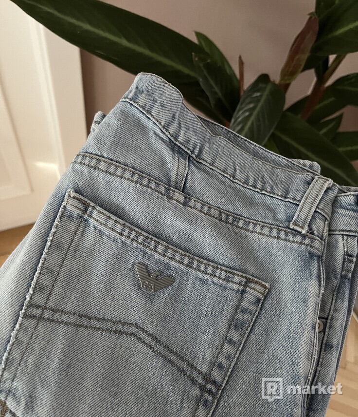 Y2K Armani Jeans