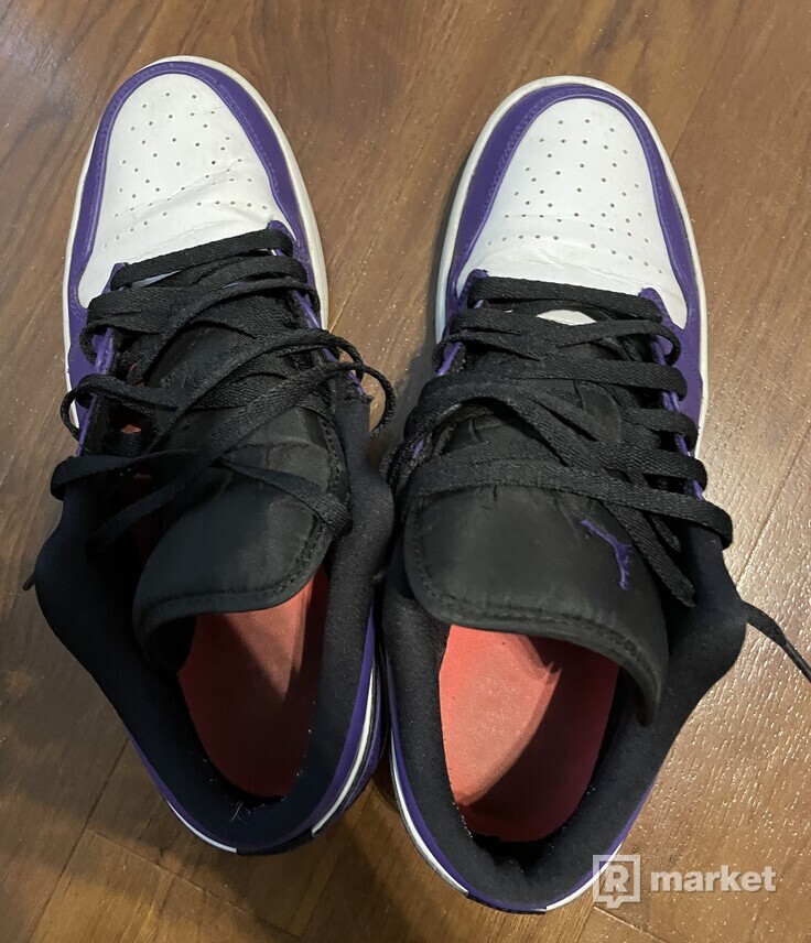 Jordan low purple