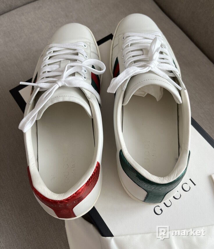 Gucci Ace bee sneakers