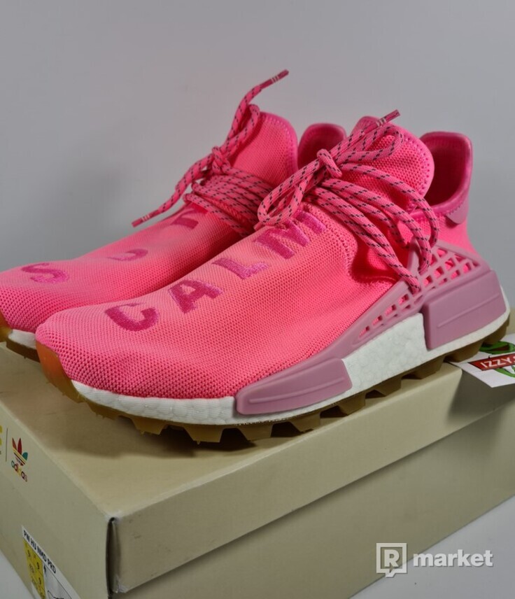 ADIDAS HUMAN RACE NOW IS HER TIME LIGHT PINK