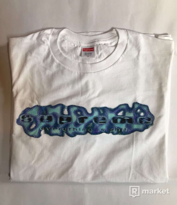 Supreme Everything Is Shit Tee