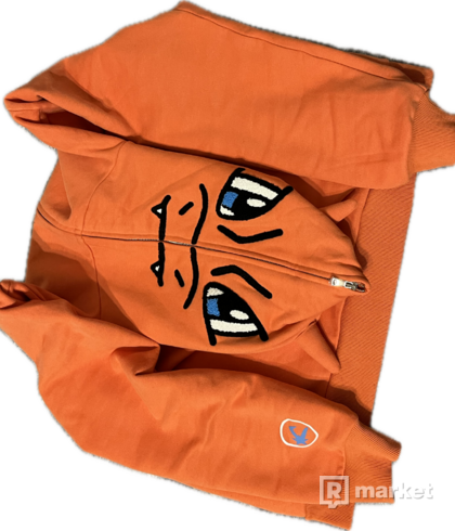 ORIGINAL Kanto Starter Charizard Hoodie (orange) XL