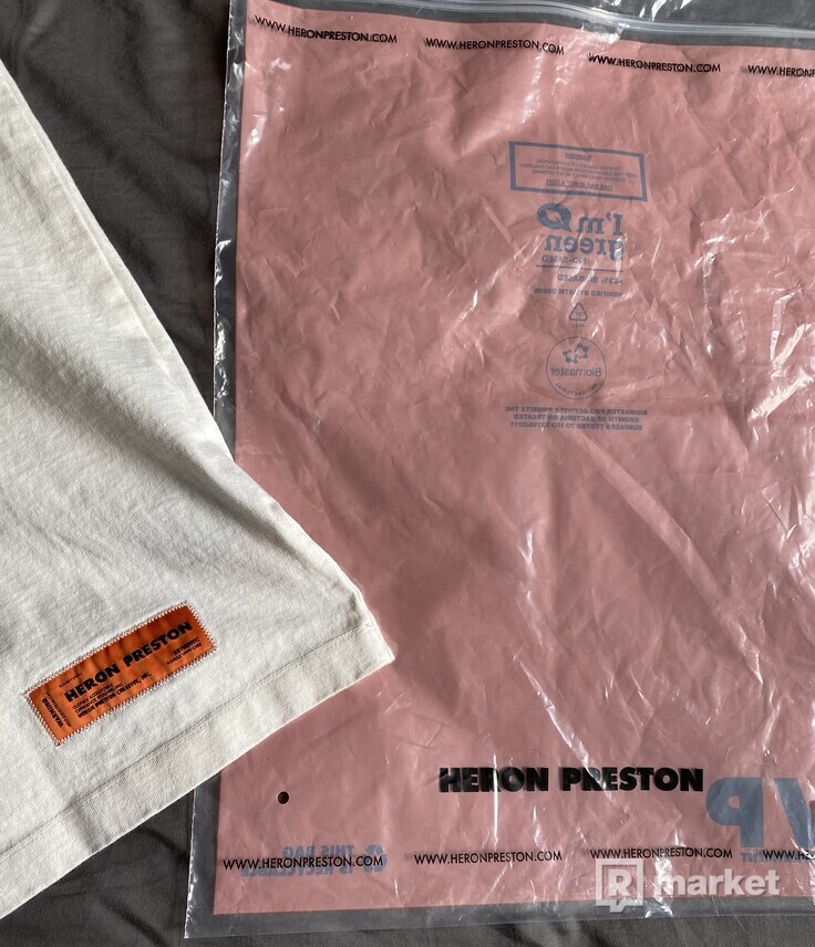 Heron Preston t-shirt