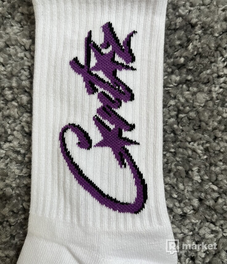 Ponožky Corteiz Grape Allstarz Socks